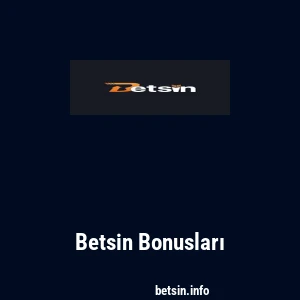 Betsin Bonusları