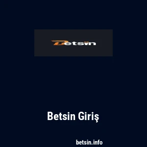 Betsin Giriş