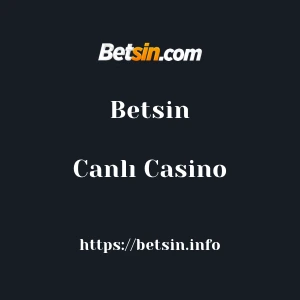 Betsin Canlı Casino