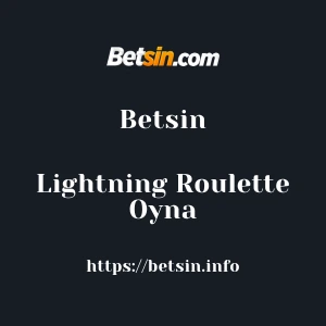 Betsin Lightning Roulette Oyna
