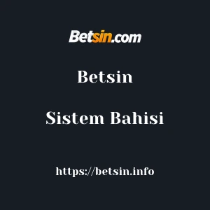 Betsin Sistem Bahisi