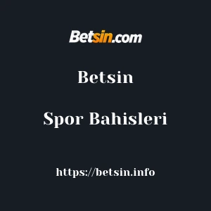 Betsin Spor Bahisleri