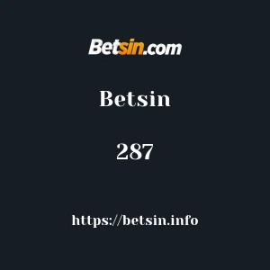 Betsin 287