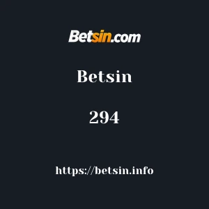 Betsin 294