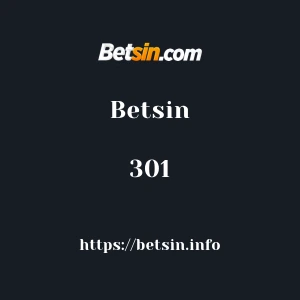 Betsin 301