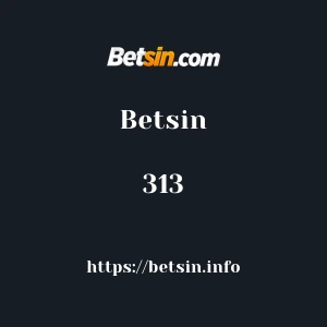 Betsin 313