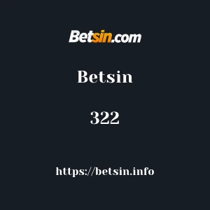 Betsin 322