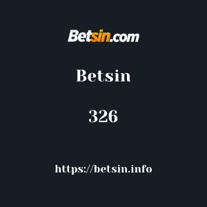 Betsin 326